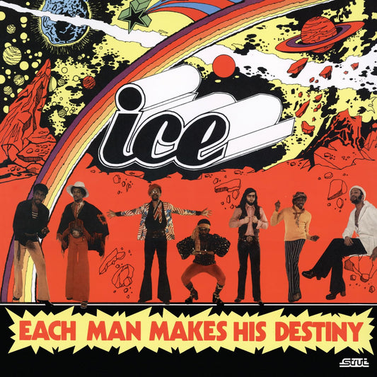Ice – Each Man Makes His Destiny LP