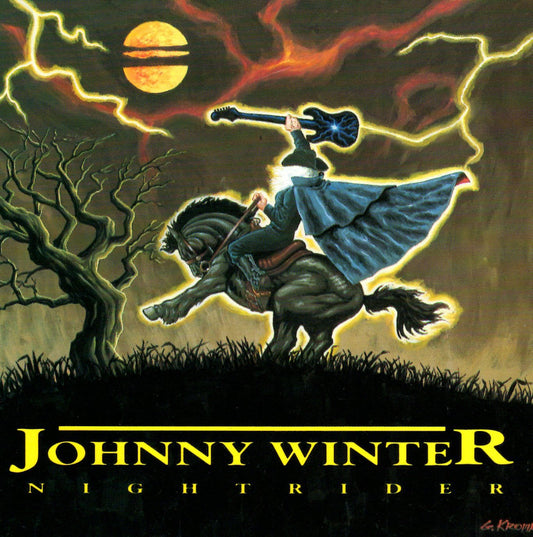 Johnny Winter – Nightrider CD