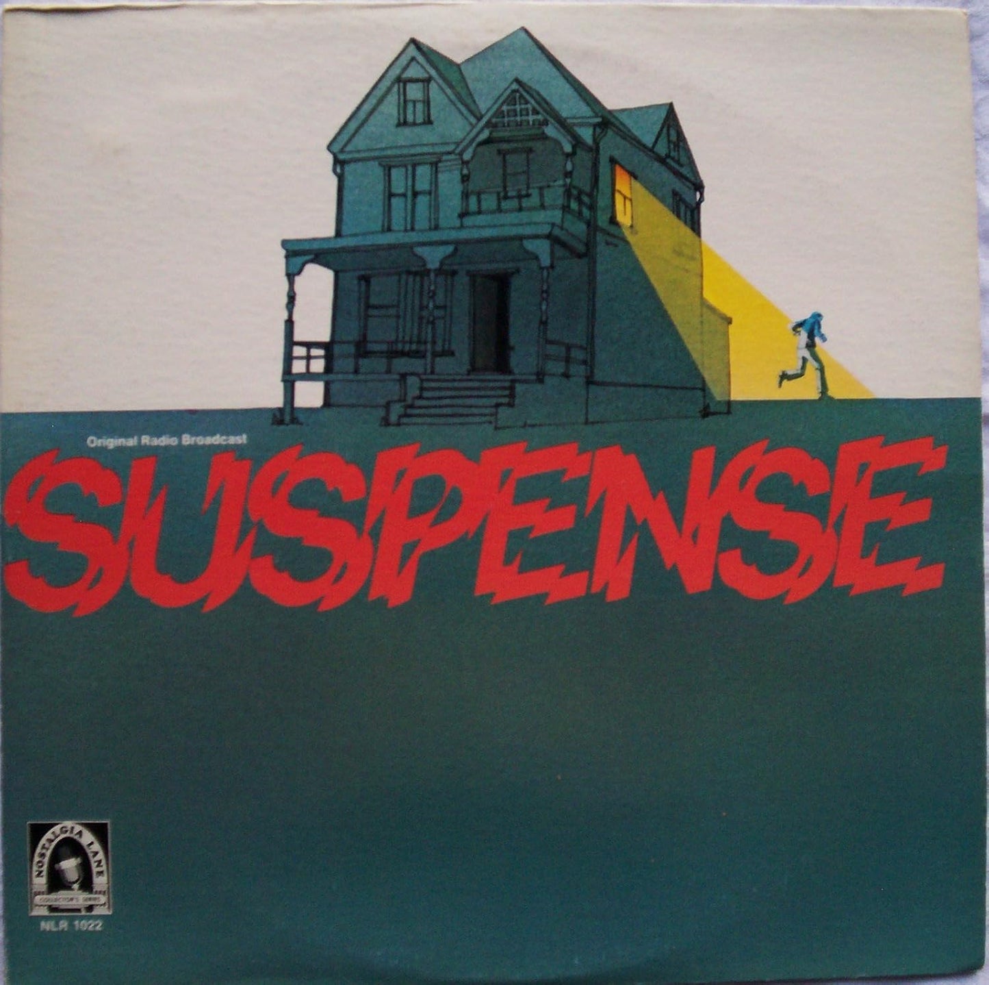 Robert Taylor / Vincent Price And Ida Lupino – Suspense (Original Radio Broadcast) LP