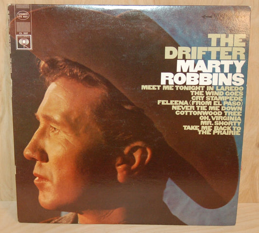 Marty Robbins - The Drifter LP