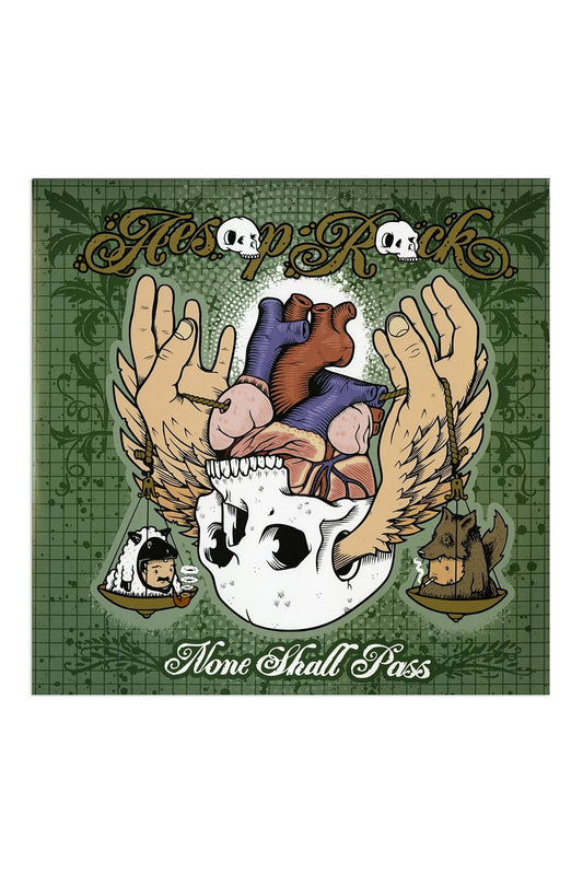 Aesop Rock – None Shall Pass 2LP