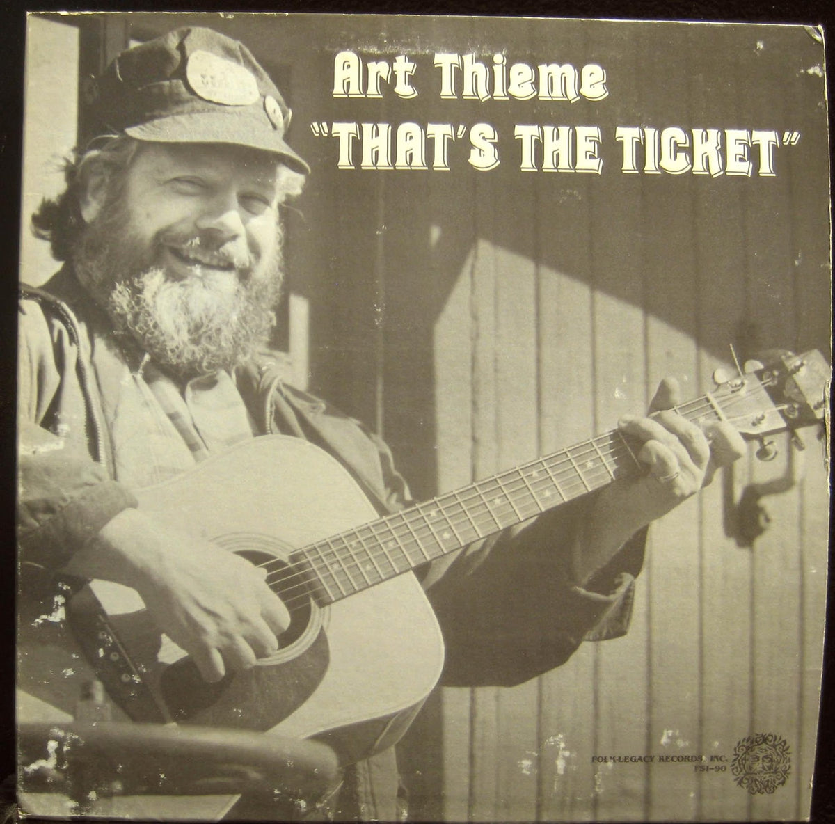 Art Thieme - That's The Ticket LP