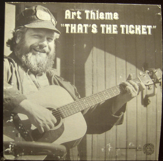 Art Thieme - That's The Ticket LP
