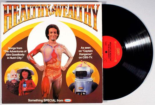 Slim Goodbody - Healthy & Wealthy LP