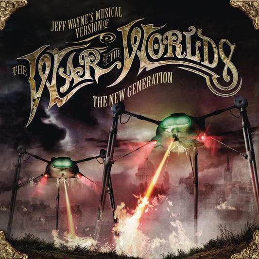 Jeff Wayne's Musical Version of The War of the Worlds - The New Generation CD
