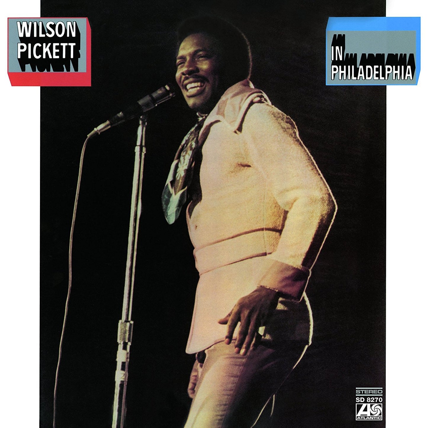 Wilson Pickett - In Philadelphia LP