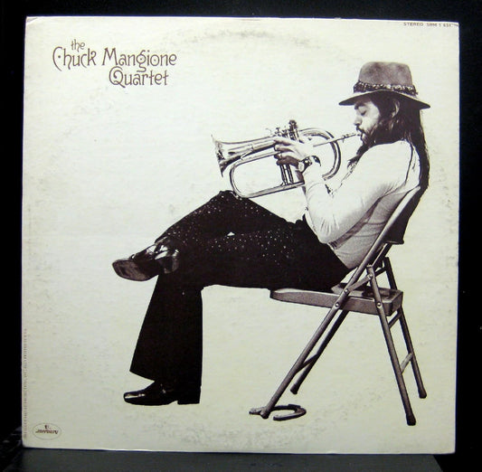 Chuck Mangione - The Chuck Mangione Quartet LP