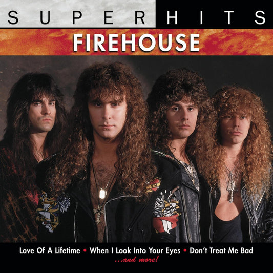 Firehouse – Super Hits CD