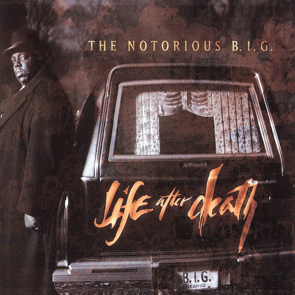 The Notorious B.I.G. – Life After Death (1997 UK Pressing) LP