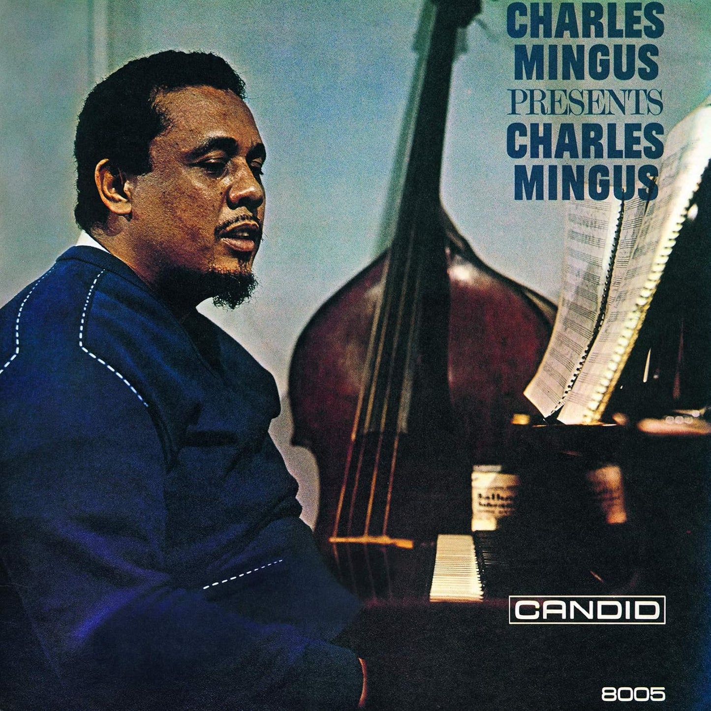 Charles Mingus – Presents Charles Mingus LP