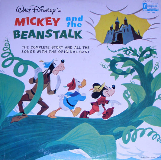 Walt Disney's Mickey & The Beanstalk LP