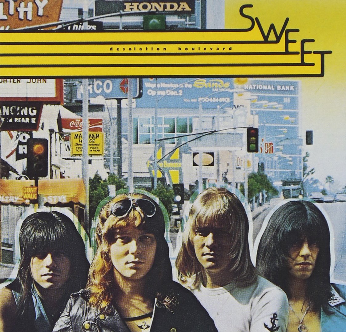 Sweet - Desolation Boulevard CD