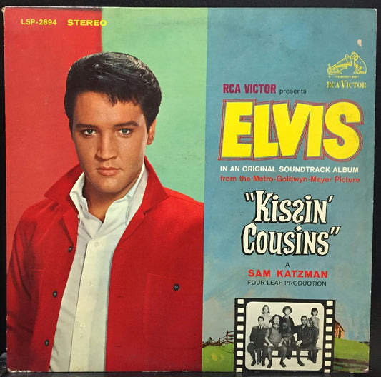 Elvis Presley – Kissin' Cousins LP