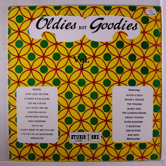 Various – Oldies But Goodies Vol. 1 LP