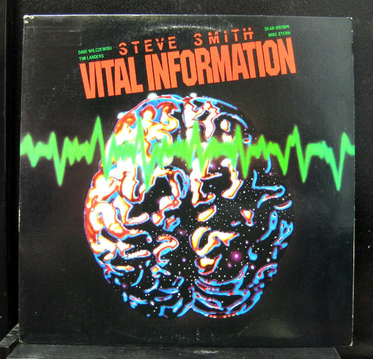 Steve Smith - Vital Information LP