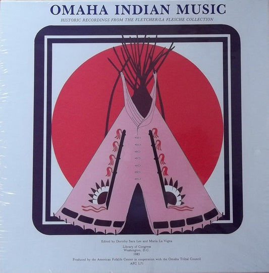 Omaha Indian Music - Historic Recordings From the Fletcher/La Flesche Collection (Box Set) LP