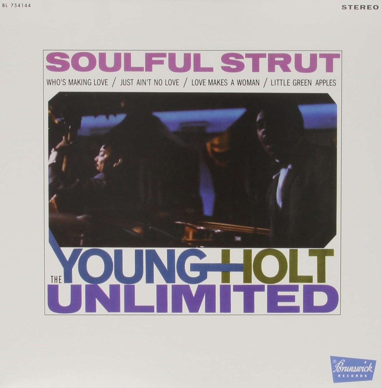 Young Holt Trio - Soulful Strut LP