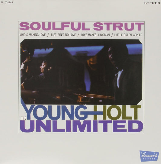 Young Holt Trio - Soulful Strut LP