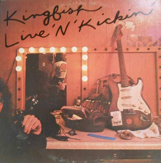 Kingfish – Live 'N' Kickin' LP
