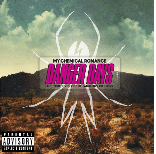 My Chemical Romance – Danger Days: The True Lives Of The Fabulous Killjoys CD
