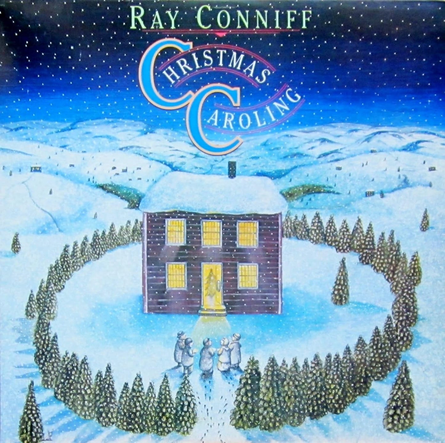 Ray Conniff - Christmas Caroling LP
