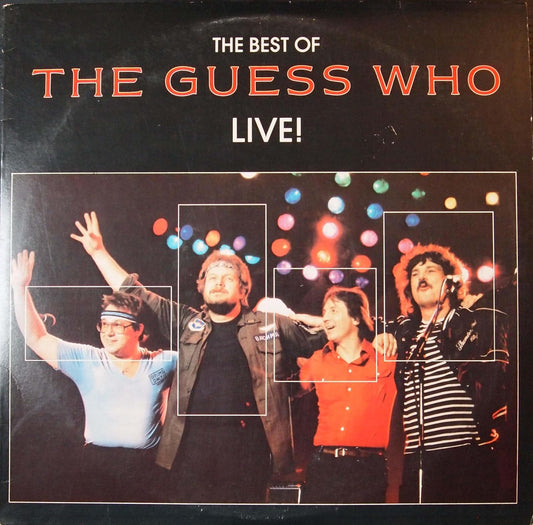 The Guess Who – The Best Of The Guess Who-Live! 2xLP