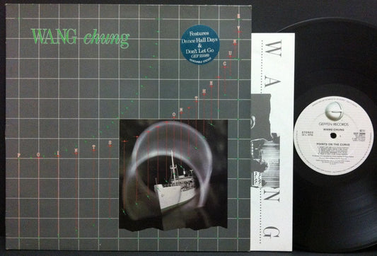 Wang Chung - Points on the Curve LP