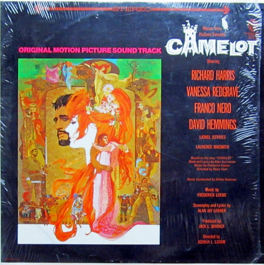Camelot - Original Motion Picture Soundtrack LP