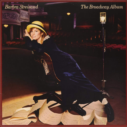 Barbra Streisand - The Broadway Album LP