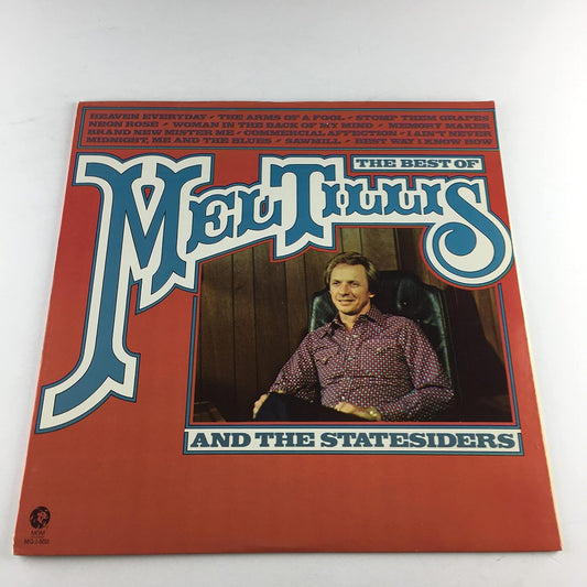 Mel Tillis - Best Of LP