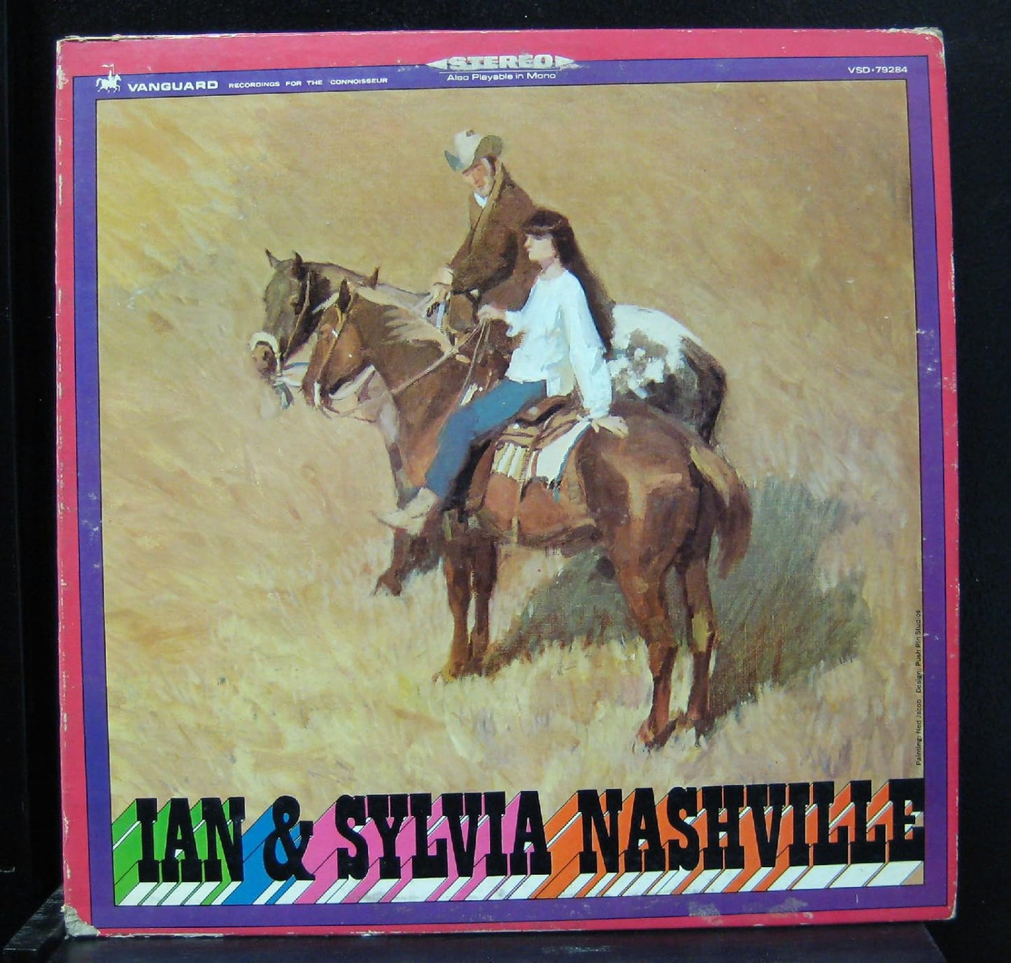 Ian & Sylvia – Nashville LP