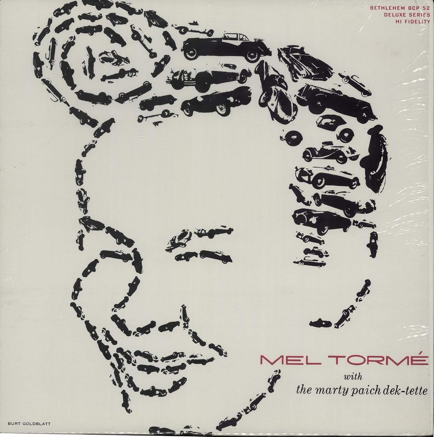Mel Tormé With The Marty Paich Dek-Tette – Mel Tormé With The Marty Paich Dek-Tette LP