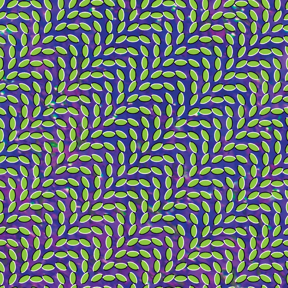 Animal Collective – Merriweather Post Pavilion (15th Anniversary Edition, Bluish/Translucent Green, Reflective Foil) 2LP