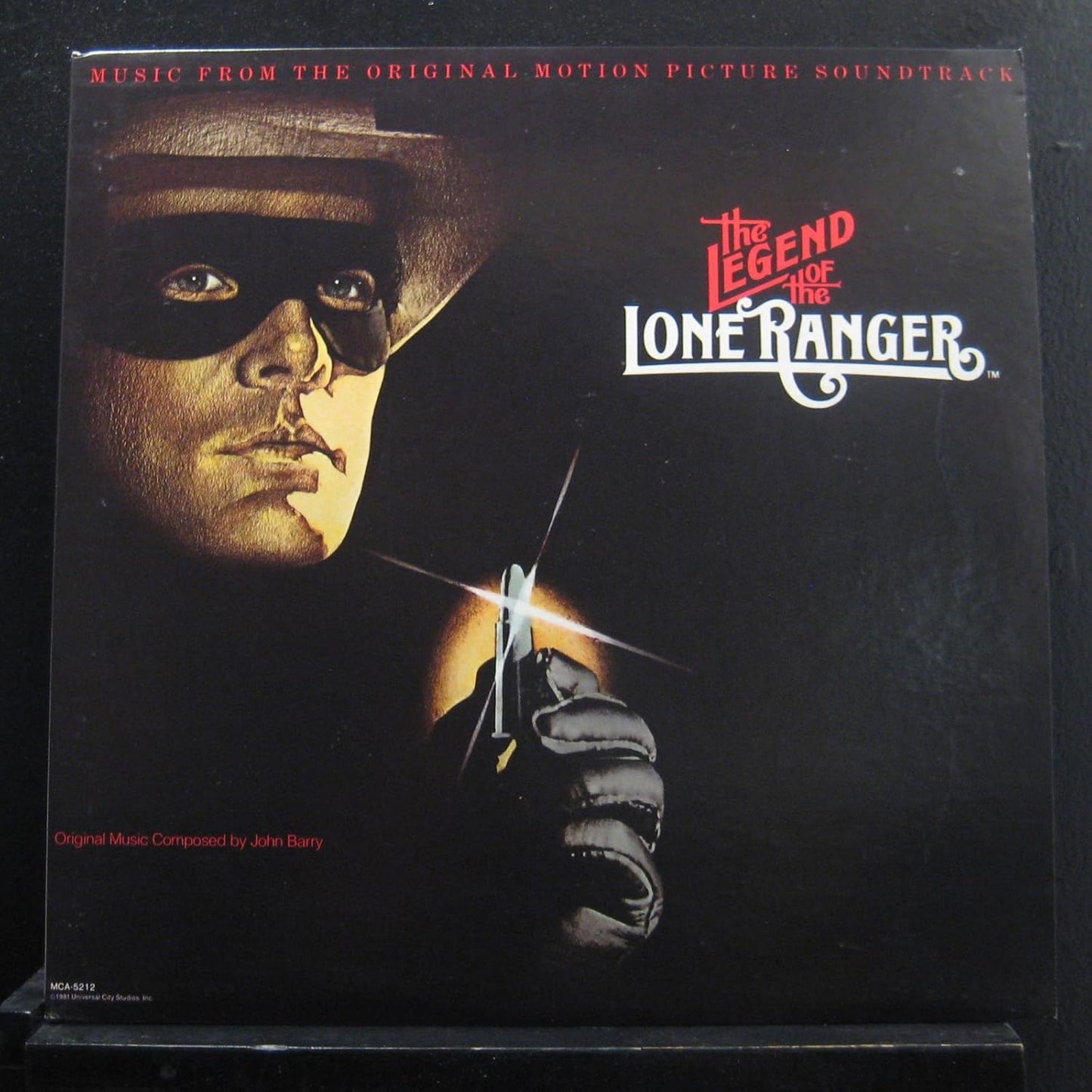 John Barry -The Legend of the Lone Ranger OST LP