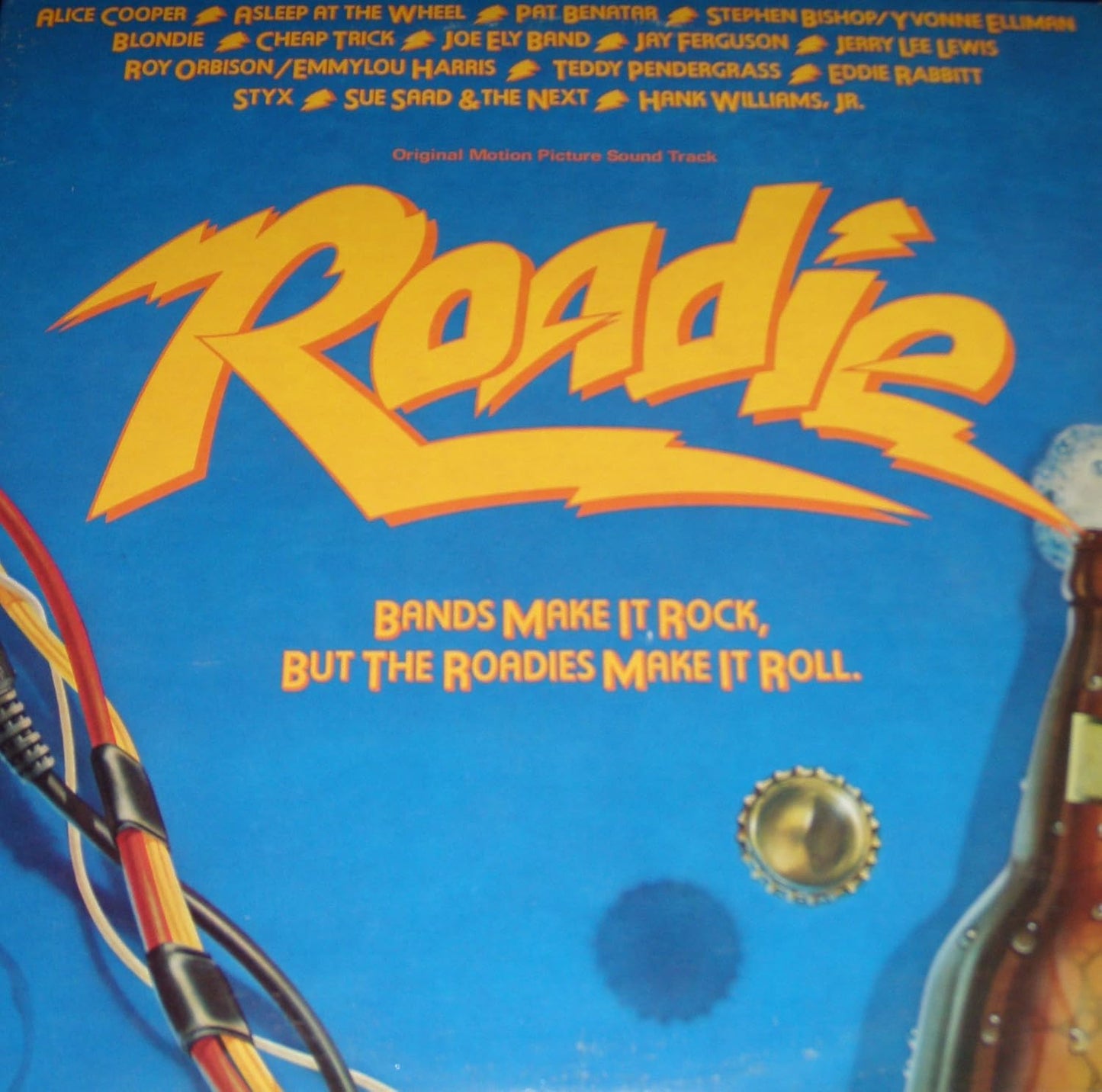 Various – Roadie (Original Motion Picture Sound Track) LP