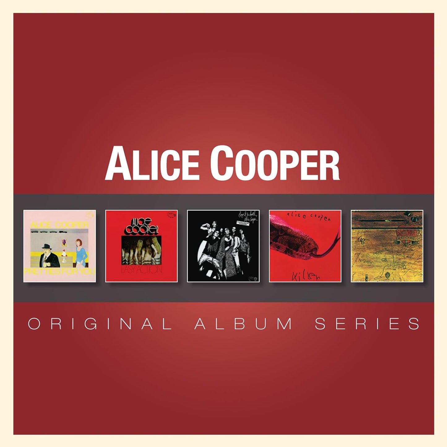 Alice Cooper – Original Album Series CD