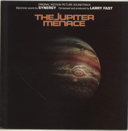 Syngery - The Jupiter Menace LP