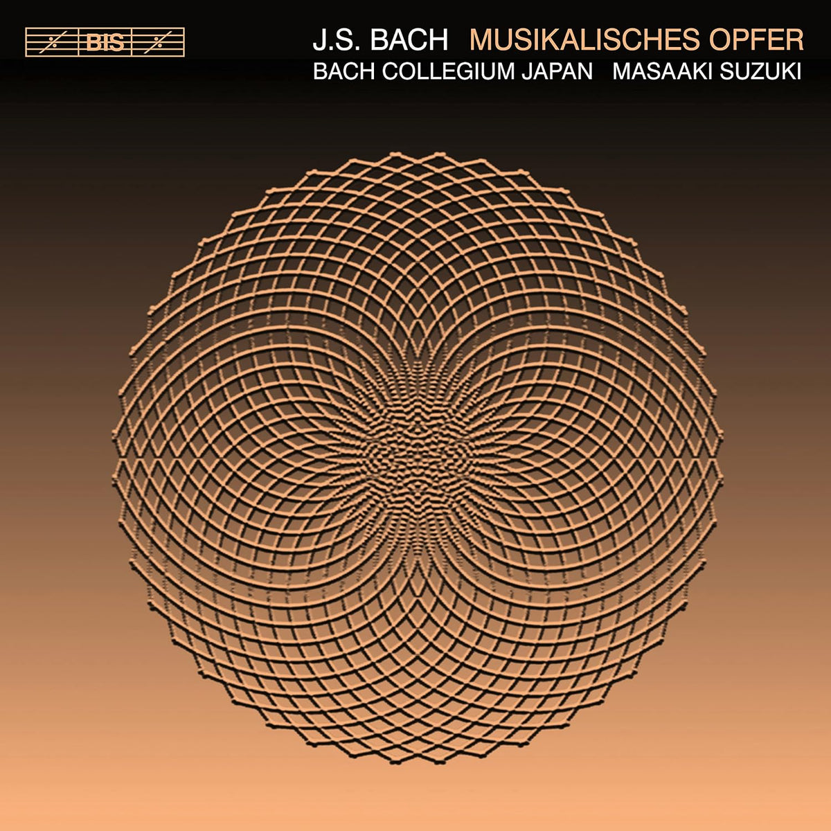 J.S. Bach, Masaaki Suzuki, Bach Collegium Japan – Musikalisches Opfer / Musical Offering CD