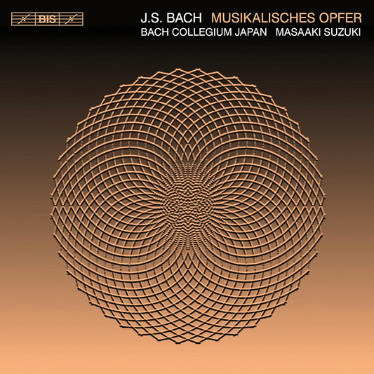 J.S. Bach, Masaaki Suzuki, Bach Collegium Japan – Musikalisches Opfer / Musical Offering CD
