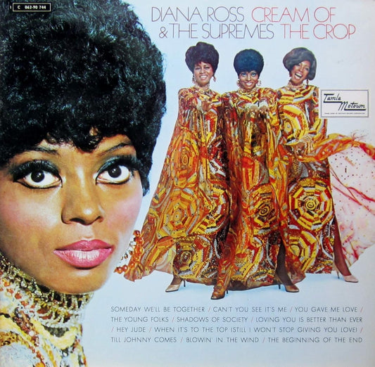 Diana Ross & The Supremes - Cream Of The Crop LP