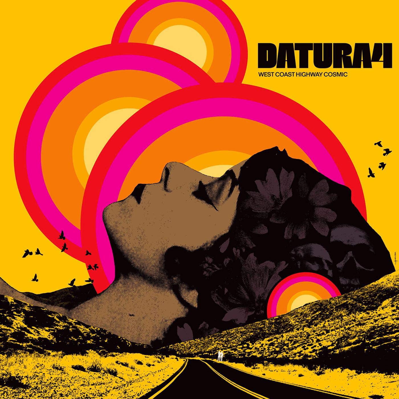 Datura4 ‎– West Coast Highway Cosmic (Splatter Vinyl) LP