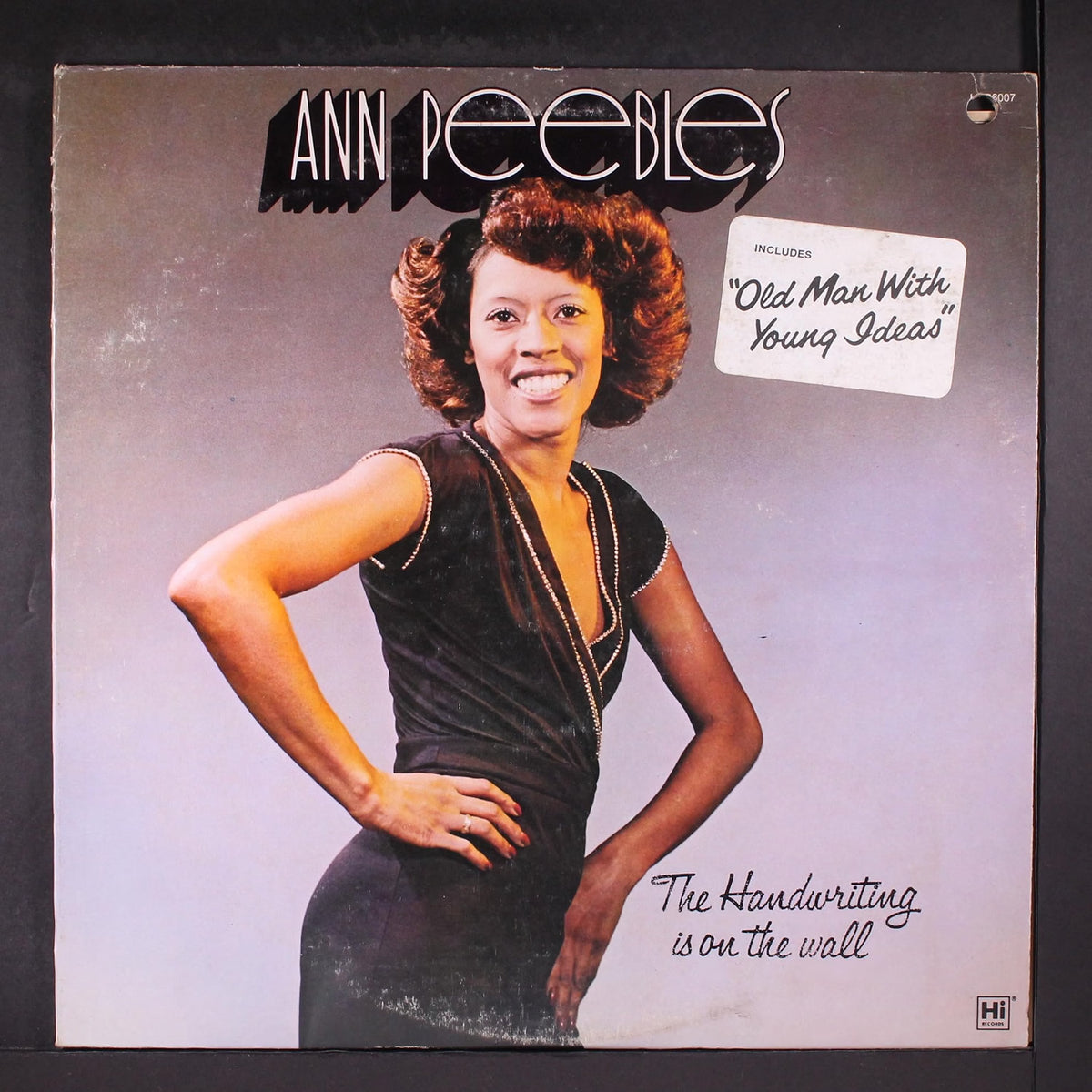 Ann Peebles – The Handwriting Is On The Wall LP
