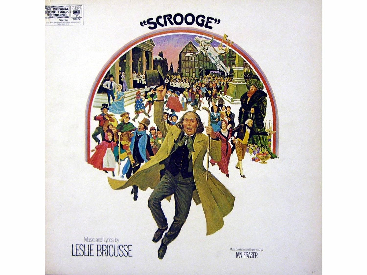 Leslie Bricusse – Albert Finney As "Scrooge" LP