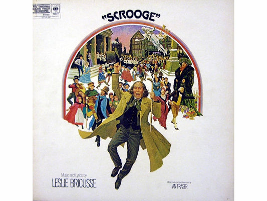 Leslie Bricusse – Albert Finney As "Scrooge" LP