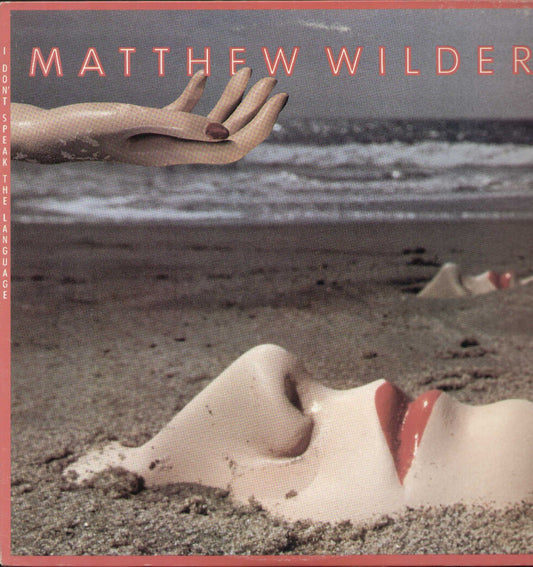 Matthew Wilder – I Don't Speak The Language LP