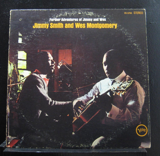 Jimmy Smith / Wes Montgomery - The Further Adventures Of LP