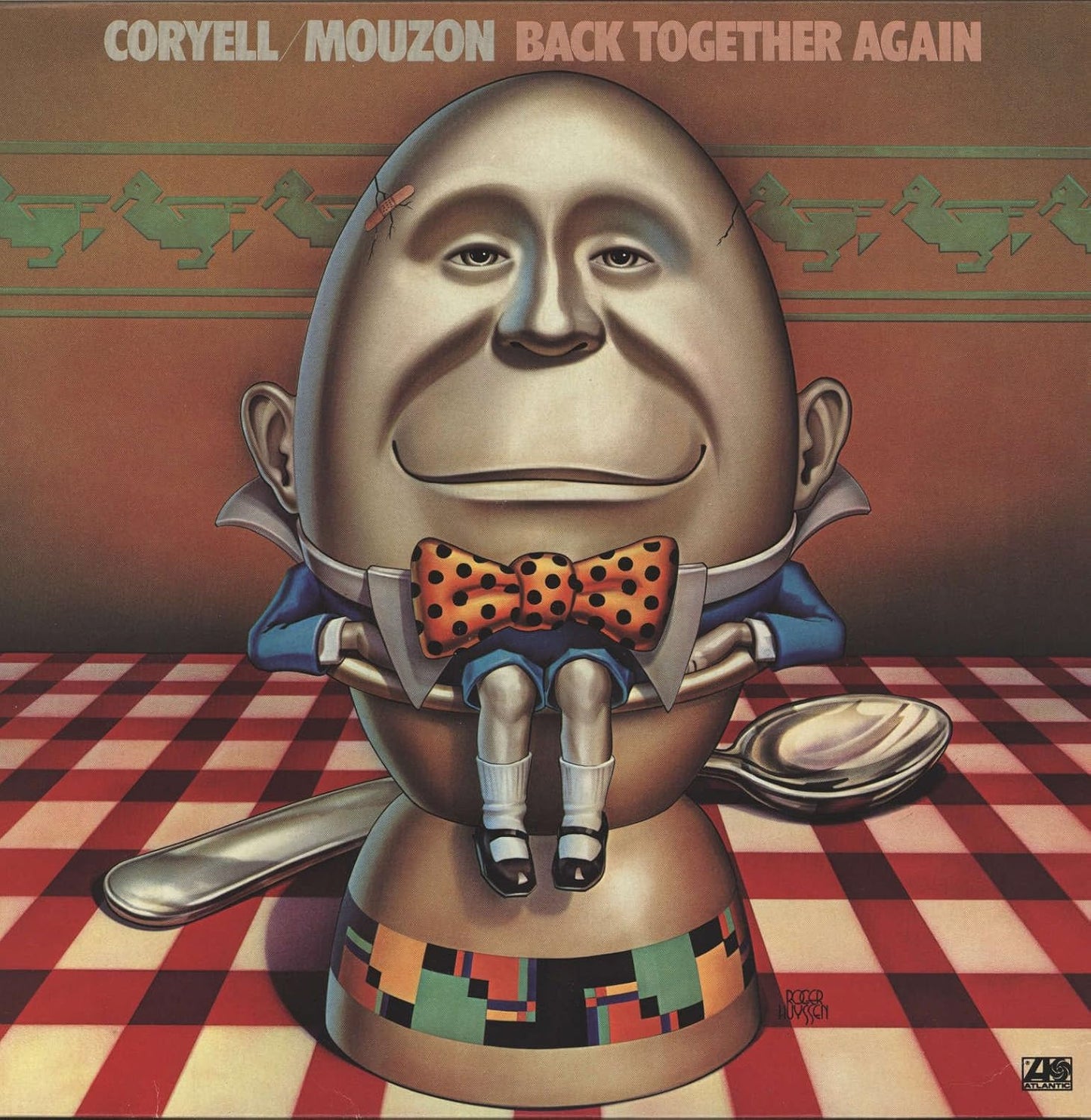 Coryell / Mouzon – Back Together Again LP