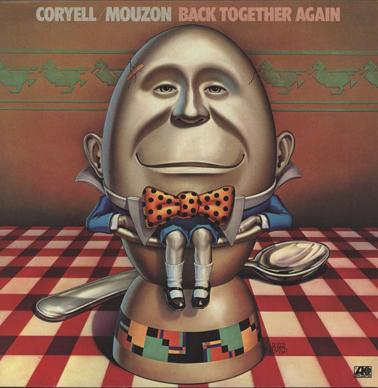 Coryell / Mouzon – Back Together Again LP