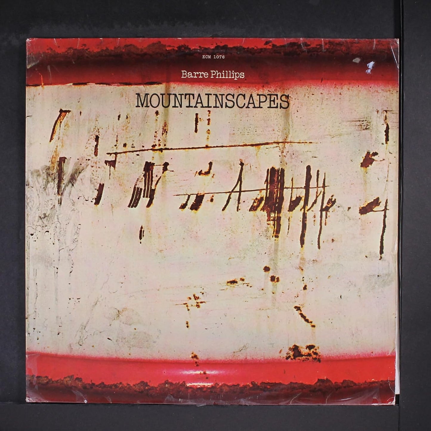 Barre Phillips – Mountainscapes LP