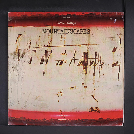 Barre Phillips – Mountainscapes LP